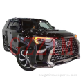 4Runner kichwa taa mbele bumper grille bodykit